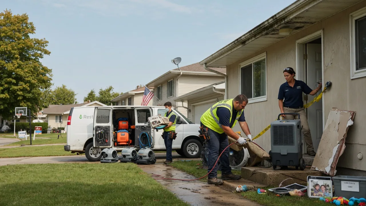Water Damage Restoration in Hanover, PA near me
